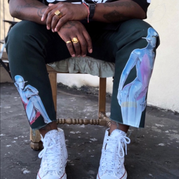 CSB X Dickies Robot Pants Sz 36 - Picture 2 of 4